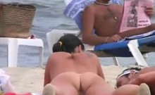 Peeping Hidden Camera On A Nudist Pornomoviehd.com Beach