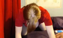 Submissive Secretary Realls Wants The Job On Webcam