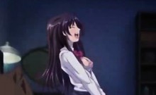 Teen anime shemales tasting their dicks