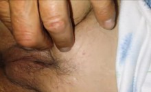 65 Year-old Granny Pussy Up-close - Homemade
