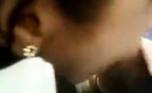 Amateur Indian Couple In Car Gets Naughty
