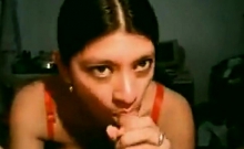 Desi Woman Knows Deepthroat Sucking