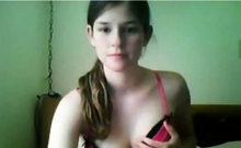 Amateur Teen On Webcam 1