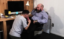 Familydick - Hot Boy Fucked Raw By Hairy Stepdad