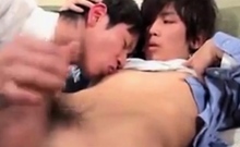 Japanese Twink Yuma Gets Blowjob