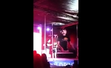 Girl Gets Fucked On Stage By Stripper