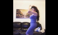 Huge Ass belly Dancing