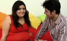 Playful Obese Girl Seduces Fellow To Bang Her Very Well
