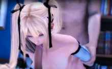 3d Cute Marie Rose Gets Wild Fucks