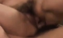 Young Asian Guy Crazy For Hairy Hot Stepmom