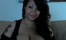 Latina With Big Boobs
