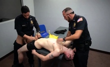 Cops jacking off together gay first time Two daddies are bet