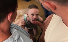 Asher RIchards enjoys stepdad and stepuncles cocks so much