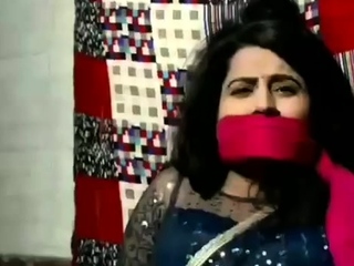 Indian women gagged
