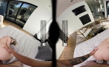 VR Bangers Hot Teen Virgin Fuck In VR Porn