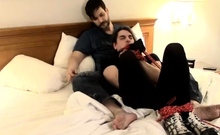 Gay twink boy ass fisting Punished by Tickling