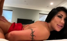 Asian Stepmom With Big Tits Comes Home To Stepsons Big Dick