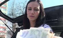Pizza Delivery Girl Liliane Pussy Fucked To Earn More Cash