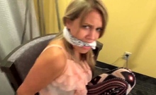 Cuffed And Cleave Gagged