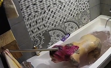 Pretty Naked Teen Girl Pussy Masturbation In Shower