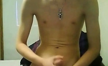 Smooth Twink Webcam Masturbation