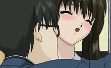 Saucy Anime Honey Getting Wet Pussy Fingered