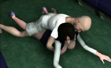 Animated Wife Getting Pounded Hard On Floor